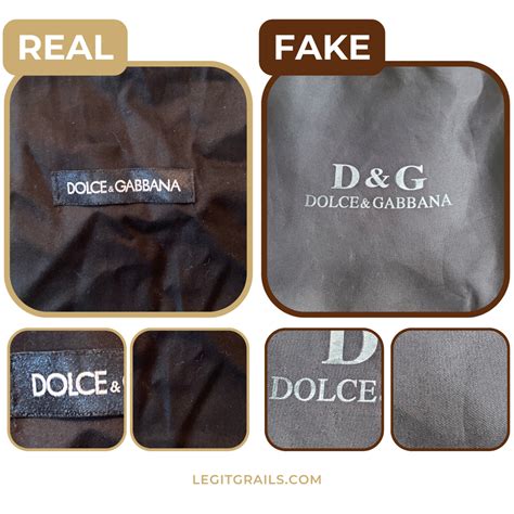 dolce gabbana fake erkennen|is dolce gabbana real.